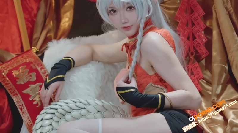 阿包也是兔娘性感裸舞大尺...（21）