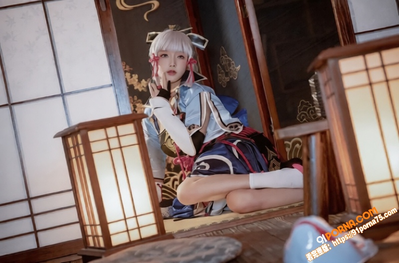 阿包也是兔娘性感裸舞大尺...（18）