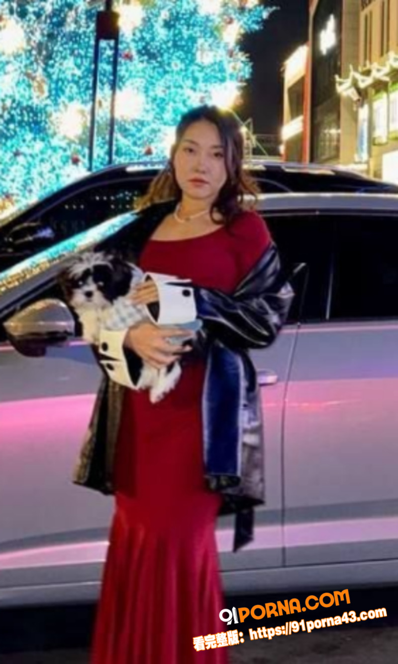 瓜友投稿 小区遛狗勾搭的...（2）