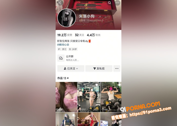 抖音30万粉顶级大学生网...（2）