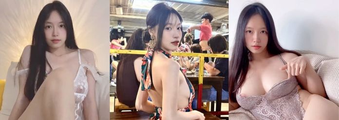 网红麻豆女神 苏畅 清纯的脸庞巨乳的身材，校花级别的颜值反差婊，抓凤筋被爆菊