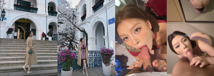 喜欢吃鸡吧的抖音网红 暴力永恒 颜值还是非常不错的，吃鸡吧的表情也是完美，在加上性感的身材那真是绝美了
