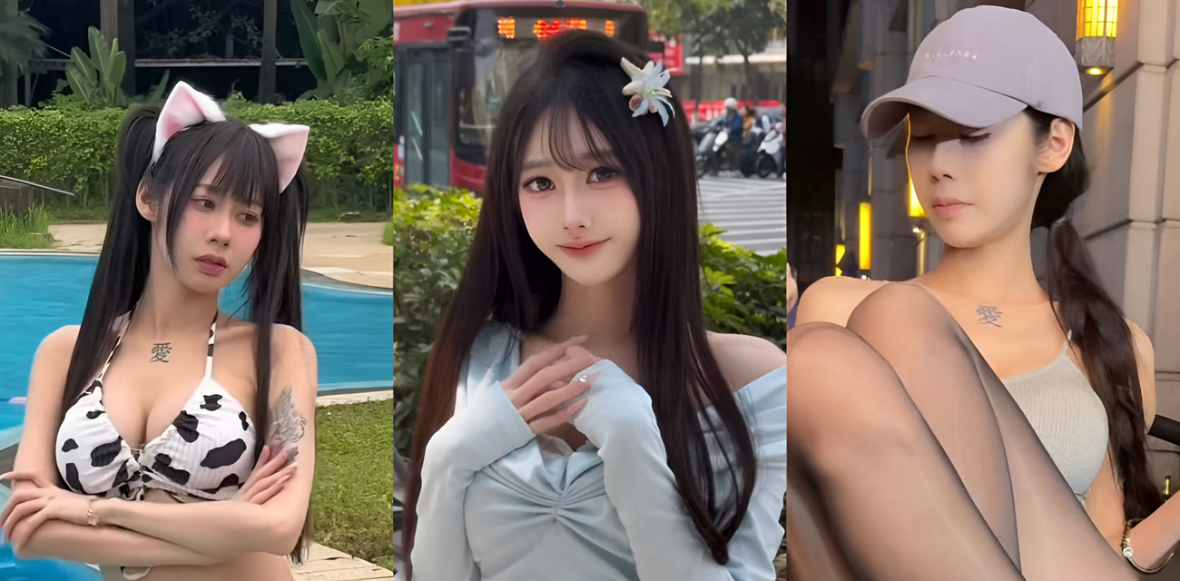 广东百万粉网红 江好玩 拜金捞女又当又立 被金主曝光宠幸男粉 分手后甩出实锤铁证 不雅视频被网友疯传！