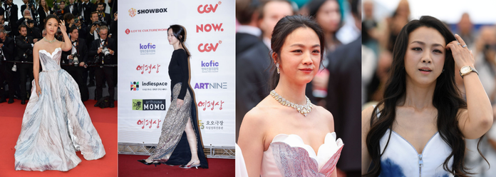 因三级片色戒被封杀的纯御女神汤唯，7分钟和梁朝伟做爱视频回顾，附带活动生图，虽然老了但是颜值依在