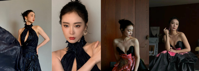 劲爆 狂飙大嫂明星女演员高叶，家中和酒店自拍自慰视频曝光，附带蕾丝内衣写真视频，狂飙电视剧删减片段